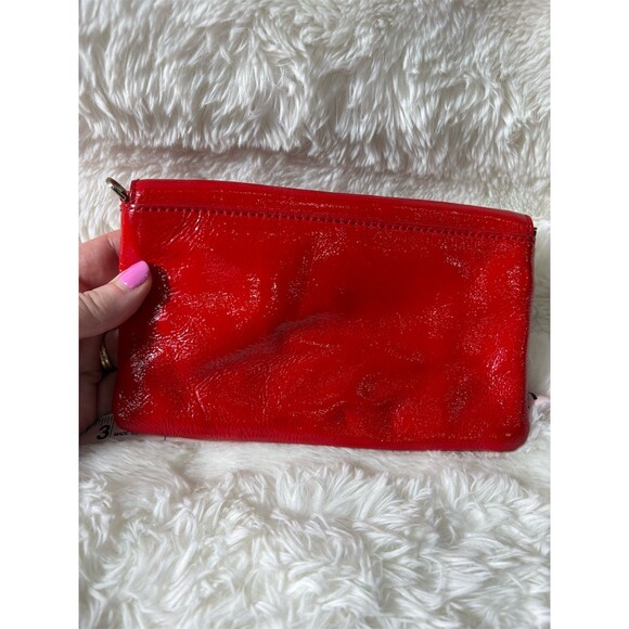 Kate Spade New York New York Wallet Wristlet Womens One Size Red Turnlock Clutch - Picture 4 of 9